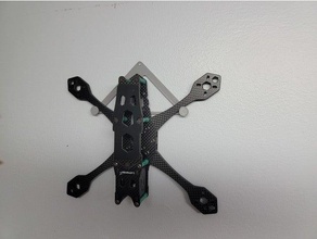 personalizzabile quad appendiabiti personalizzatore drone kwad 3d print model - Mito3D