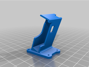 iflight chimera gopro lite mount 30 degrees 3d print model - Mito3D
