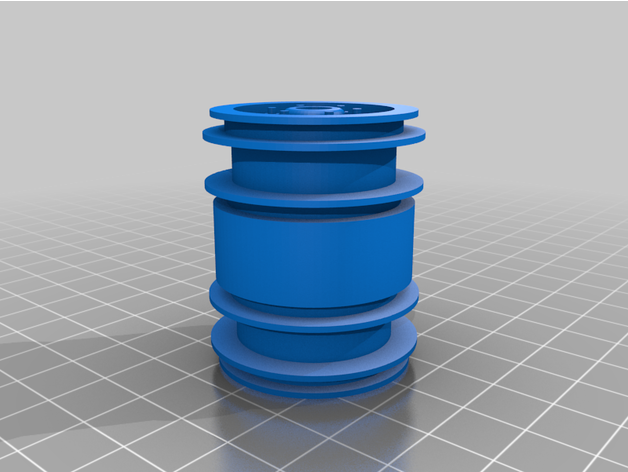 wpl dually wheel 3D print model - Mito3D