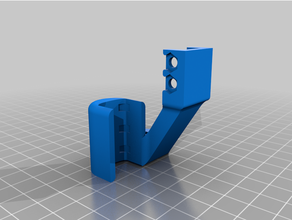 jubilee bmg cable guide 3d 3d print model - Mito3D