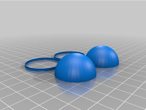 açılabilir pokeball 3d print model - Mito3D