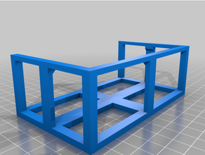 filamento humedad repeler caso funda seco caja desecante carrete soporte 3d print model - Mito3D