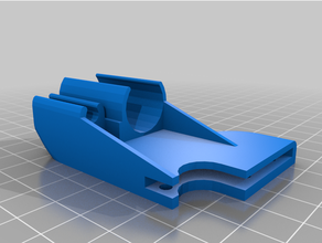 Ender 5 hotend Belastung Linderung 3d print model - Mito3D