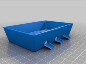 soap dish drains soapdish holder tray 3d print model - Mito3D
