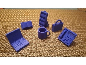 jw yazı tahtası oyun adet sırt çantası Kutsal Kitap araba parçaları Jworg dizüstü bilgisayar telefon 3d print model - Mito3D