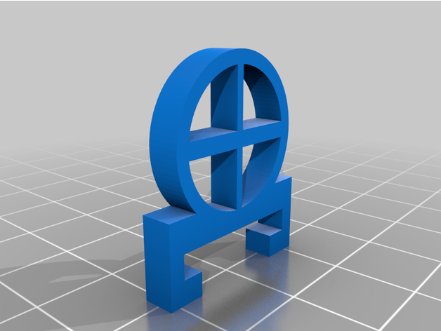 nerf Schiene Sicht 3D print model - Mito3D