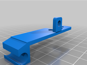 ender 3 pro filament guide holder 3d print model - Mito3D