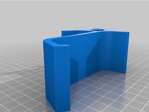 xbox controller holder - ikea pegboard 3d print model - Mito3D