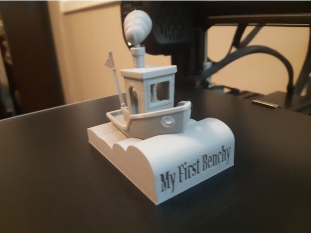 benchy display base 3dbenchy 3d stand stands 3D print model - Mito3D