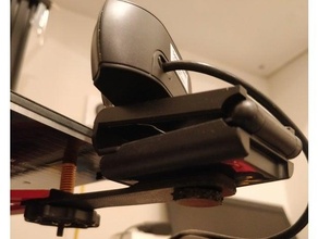 alfawise länger Webcam montieren u30 3d print model - Mito3D