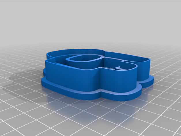 among us cookie cutter amongus game 3D print model - Mito3D