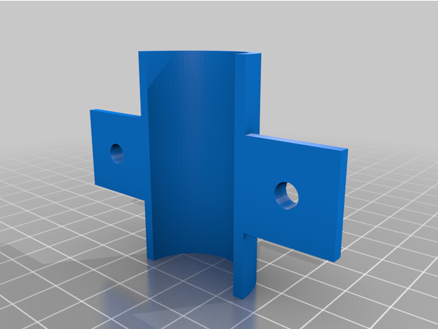 sedia rotelle connessione connettore parti 3D print model - Mito3D