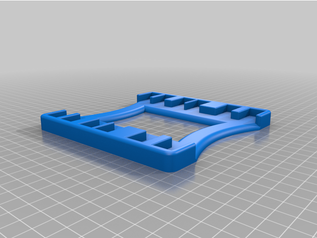 tush bobina titolare supporto base filamento portabobina 3D print model - Mito3D