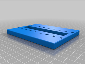 lite - configurable device organizer 3d print model - Mito3D