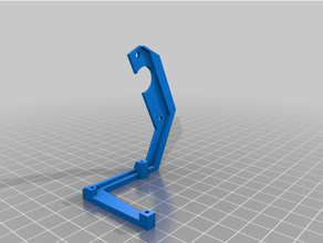 cr-6 se light-weight fan bracket creality 3d print model - Mito3D