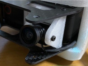 x-knight 360 reinforced camera mount betafpv 3d print model - Mito3D