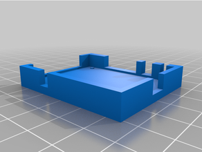 jr programmer enclosure 3d print model - Mito3D
