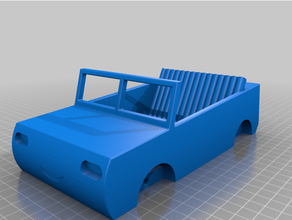 coche vehiculo felpa Topo auto Pro capa ov ho krtka juguete 3d print model - Mito3D
