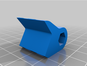 fox proframe chin mount 3d print model - Mito3D
