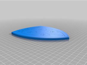 logo cagliari calcio 3d print model - Mito3D