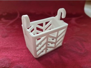 dishwasher capsule holder basket tablet whirpool 3d print model - Mito3D