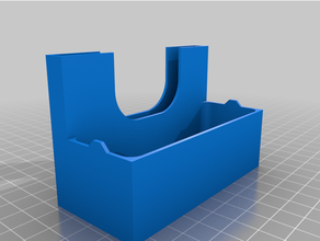 kemet remixed player tile box 3d print model - Mito3D