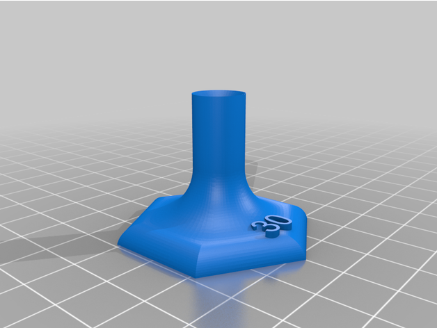 golf simulador tee 3D print model - Mito3D