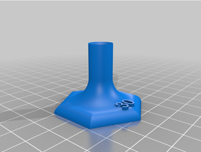 golf simulator tee 3d print model - Mito3D