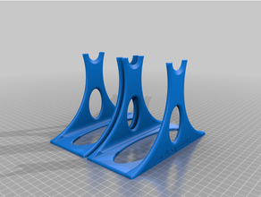 filamento caixa filamentos higrômetro monte ficar pé carretel suporte 3d print model - Mito3D
