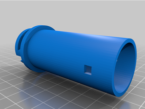 ender 3 small spool holder removable endcap 3d print model - Mito3D
