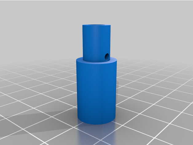 primer tubo enchimento boné dillon 3D print model - Mito3D