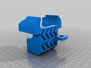 mellow nf crazy tc-3 blv mgn cube mount v2 3d print model - Mito3D