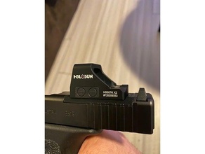 glockmos holosun4 507k ap glock 3d print model - Mito3D