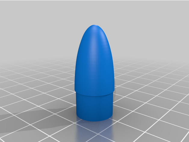 estes pnc-5v nose cone 3D print model - Mito3D
