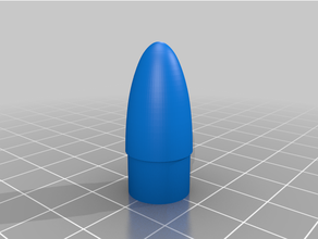 estes pnc-5v nose cone 3d print model - Mito3D