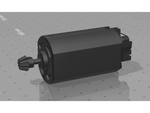 Airsoft Motor short type aeg Teile Kurztyp 3d print model - Mito3D