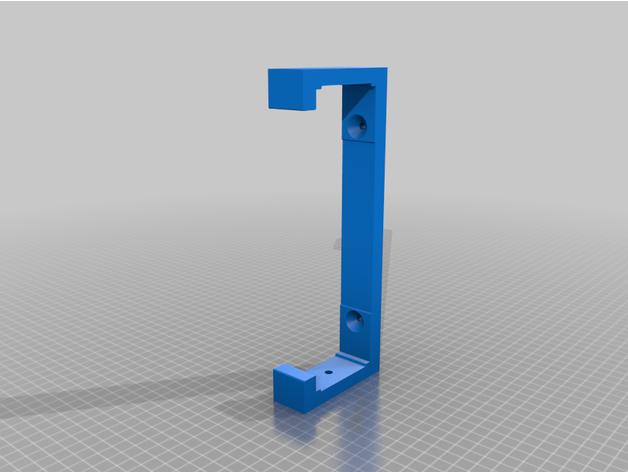 fixo fritzbox 6590 91 vagabundo mit proteção inclinação 3D print model - Mito3D