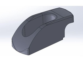 gancho patinete Cecotec lambreta elétrico 3d print model - Mito3D