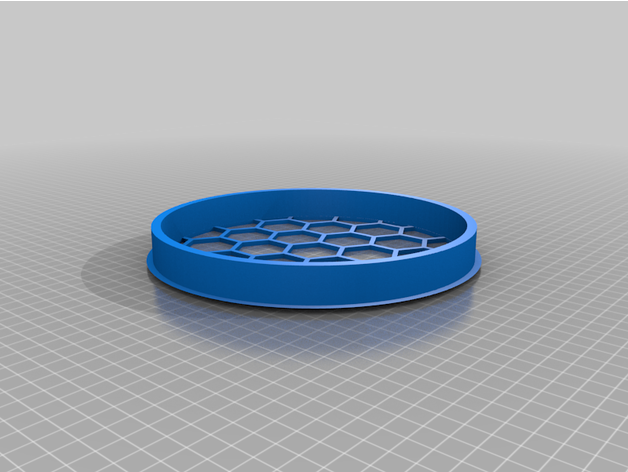 elipson 4240 altavoz cuadrícula reja haut parleur 3D print model - Mito3D