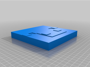 Minecraft maiale testa 3d print model - Mito3D