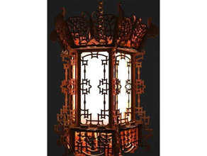 lantern chinese style 3d print model - Mito3D