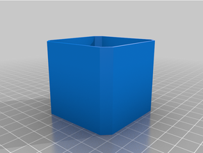 retirable caja lidl parque powerfix organizador 3d print model - Mito3D