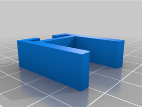 apoyo niveau regla ma 3d print model - Mito3D