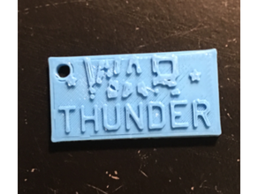 war thunder keychain 3d print model - Mito3D