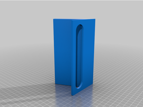 phone stand 164 mm 3d print model - Mito3D