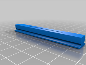 espada soporte ender 3d print model - Mito3D