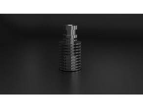 Kühler Kopf Hitze sinken v6 3d Drucker e3d Klon 3d print model - Mito3D