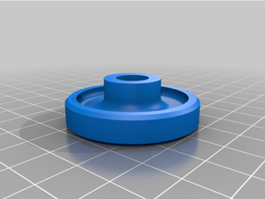 lave vaisselle récipient roue electrolux 3d print model - Mito3D