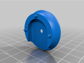 remixed knob 3d print model - Mito3D