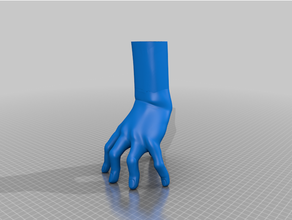 parmaklar Los çılgın Addams 3d print model - Mito3D